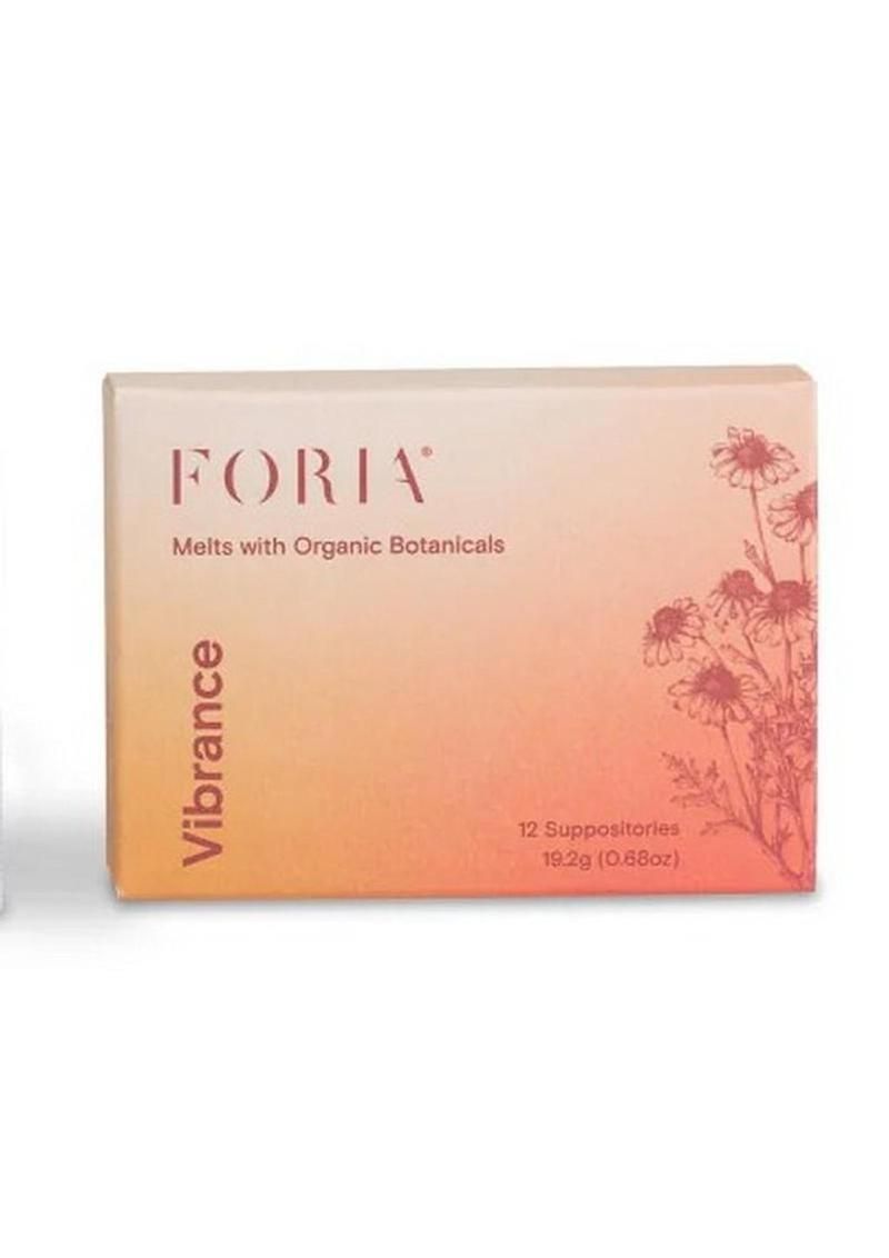 FORIA VIBRANCE HYDRATING MELTS