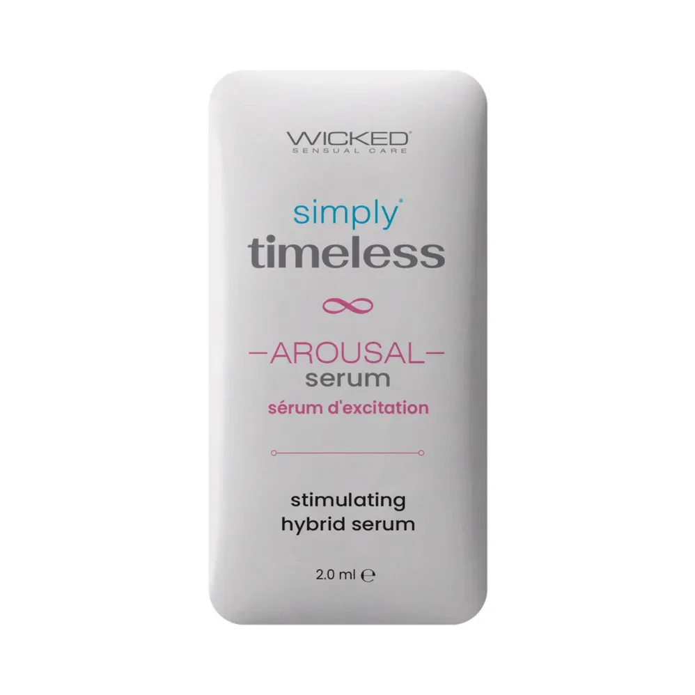 WICKED SIMPLY TIMELESS AROUSAL SNAP PACK, PACKAGING: SINGLE