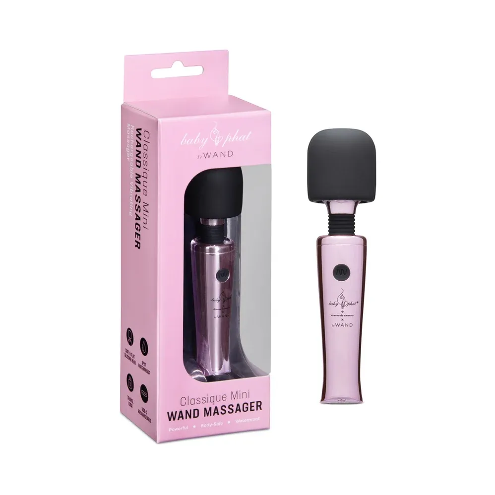 BABY PHAT X LE WAND CLASSIQUE MINI, Color: PINK