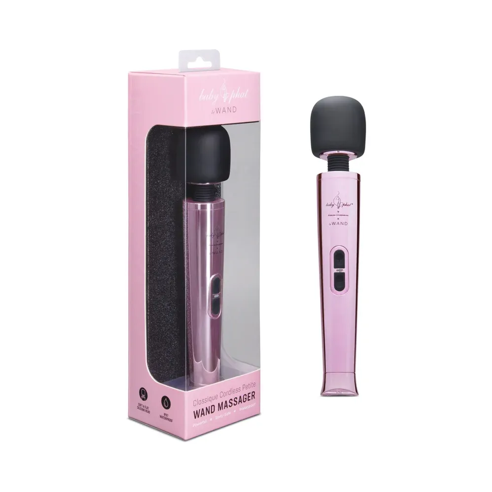 BABY PHAT X LE WAND CLASSIQUE PETITE, Color: PINK