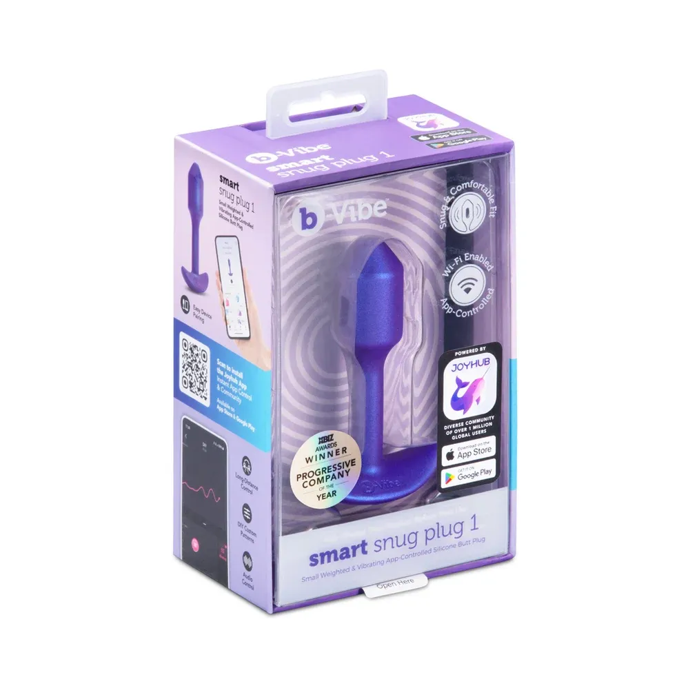 BVIBE SMART SNUG PLUG 1 VIBE
