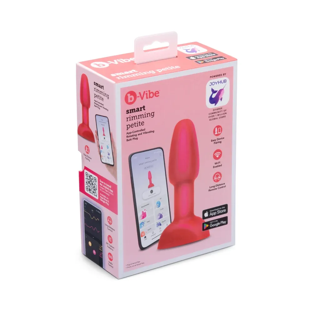 BVIBE SMART RIMMING PETITE PLUG