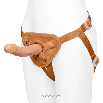 TOGETHER TONES NUDEFIT STRAP-ON