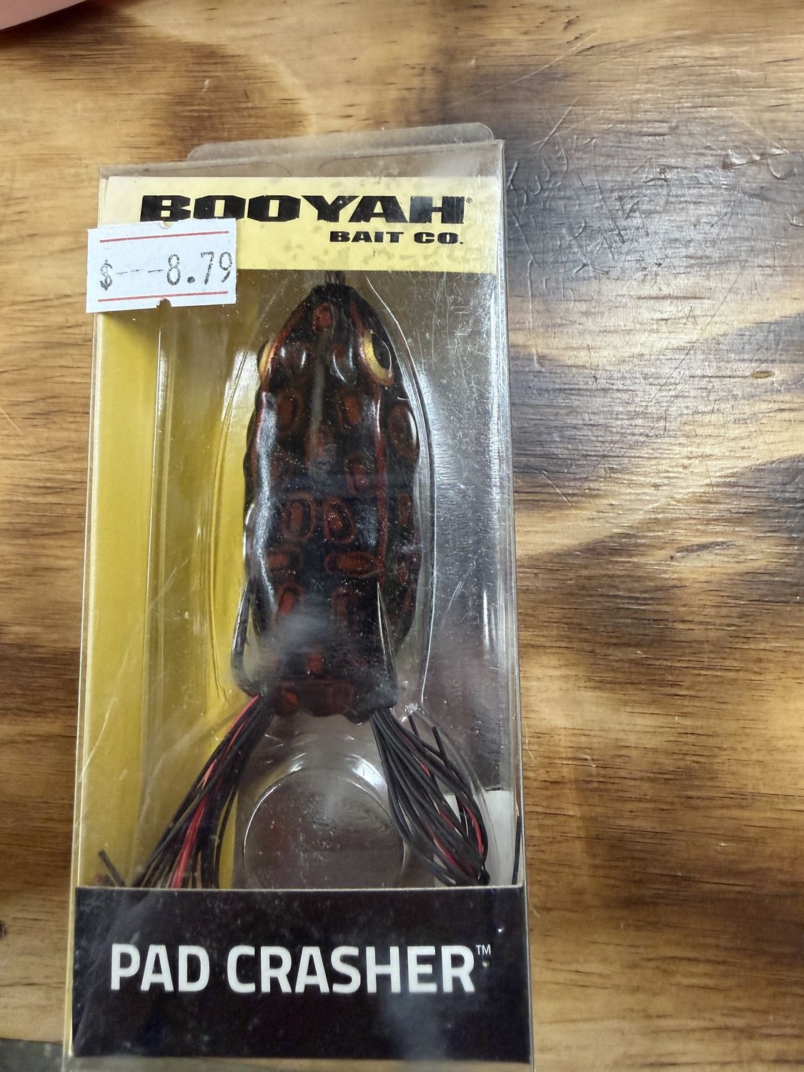 PAD CRASHER, Colour: KURO  FROG