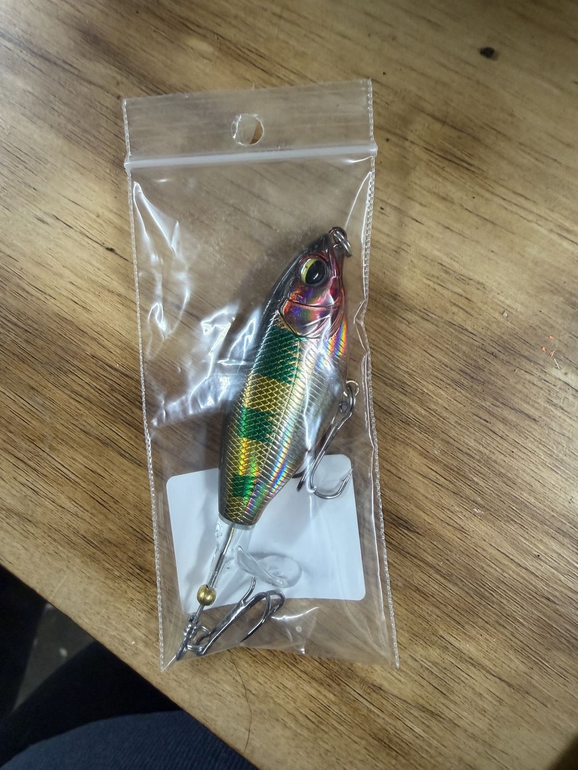 WHOPPER PLOPPER RED, GREEN, GOLD