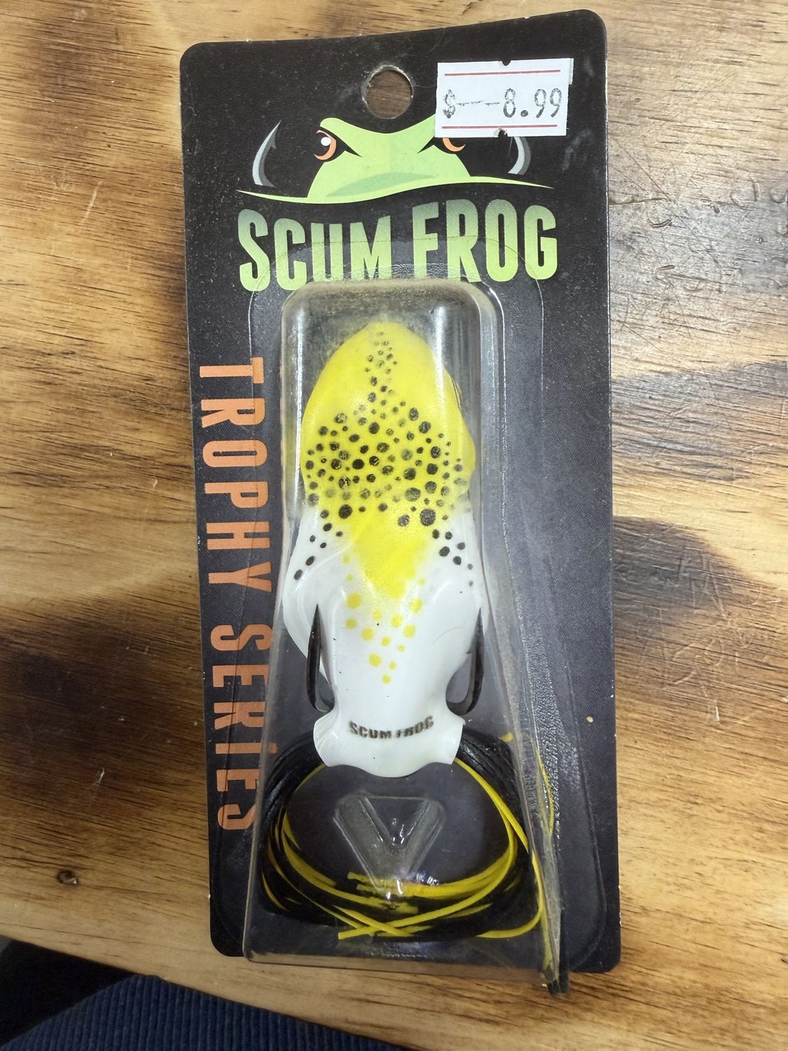 TROPHY SERIES, Colour: ROTTEN EGG