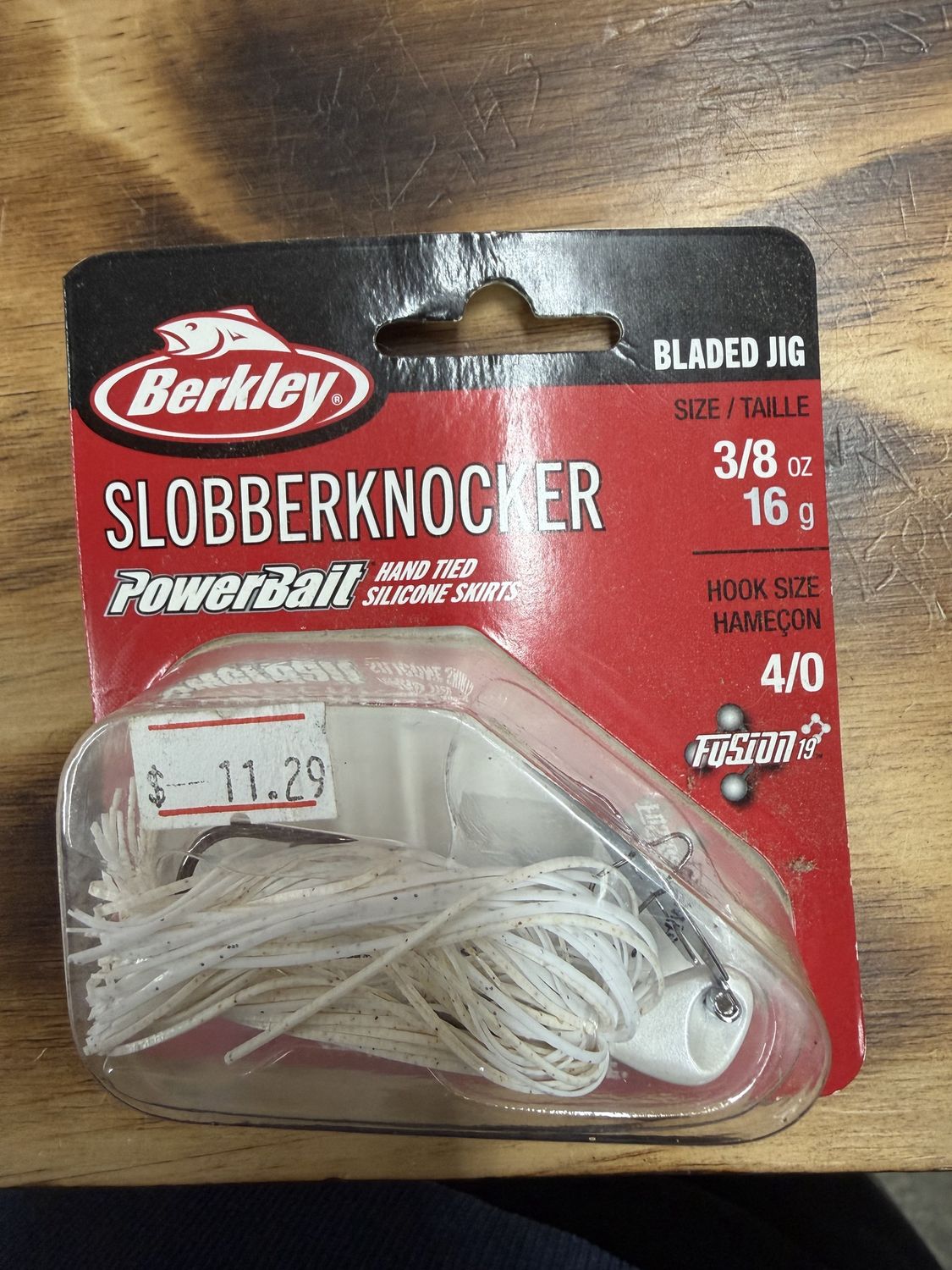 SLOBBERKNOCKER WHITE