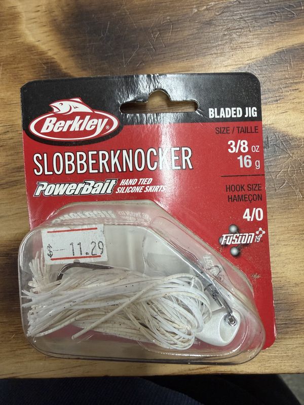 SLOBBERKNOCKER WHITE