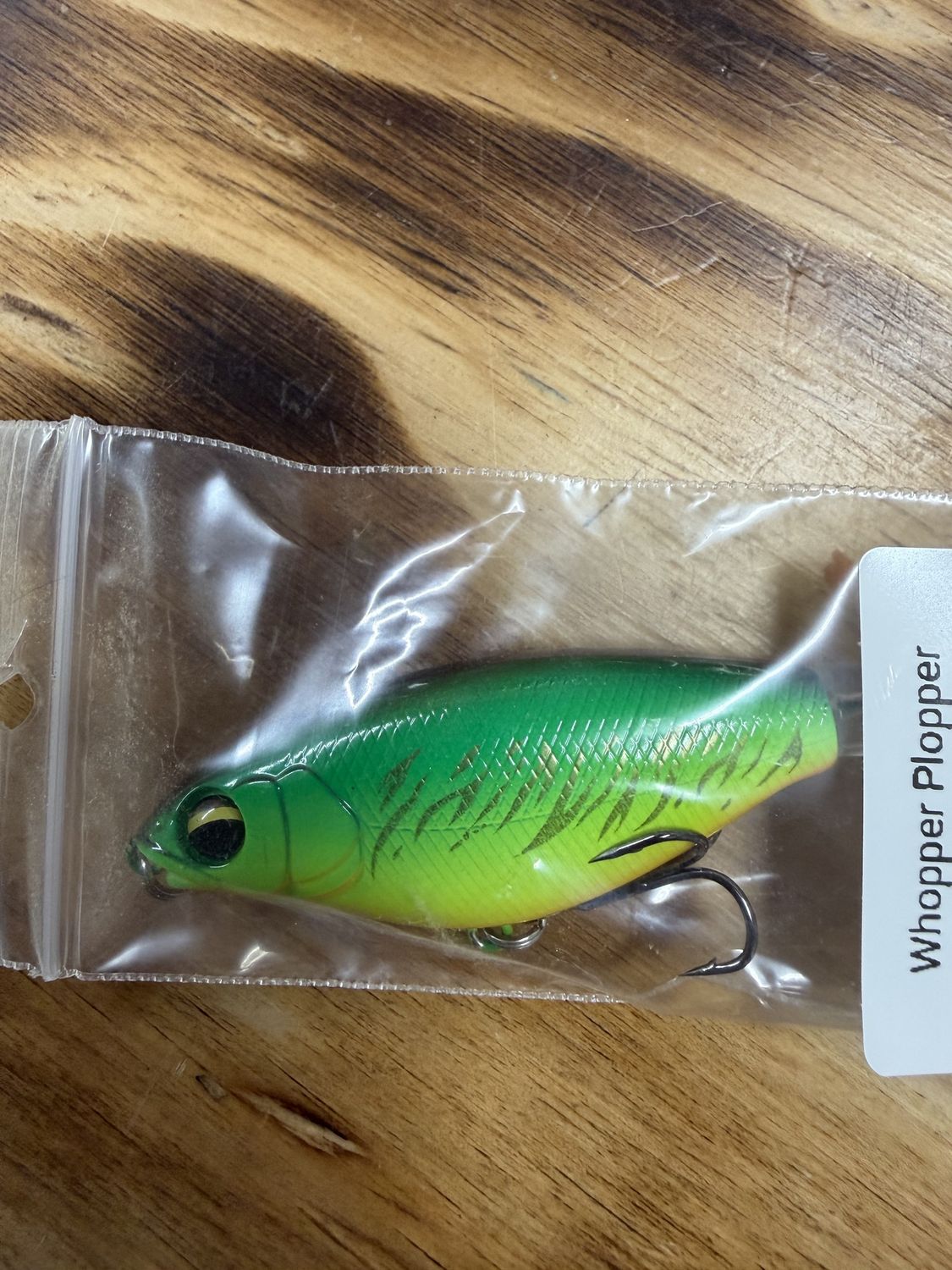WHOPPER PLOPPER GREEN, YELLOW, ORANGE