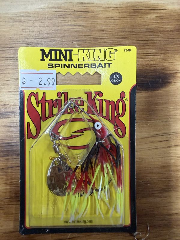 MINI KING RED, BLACK, YEL, WH