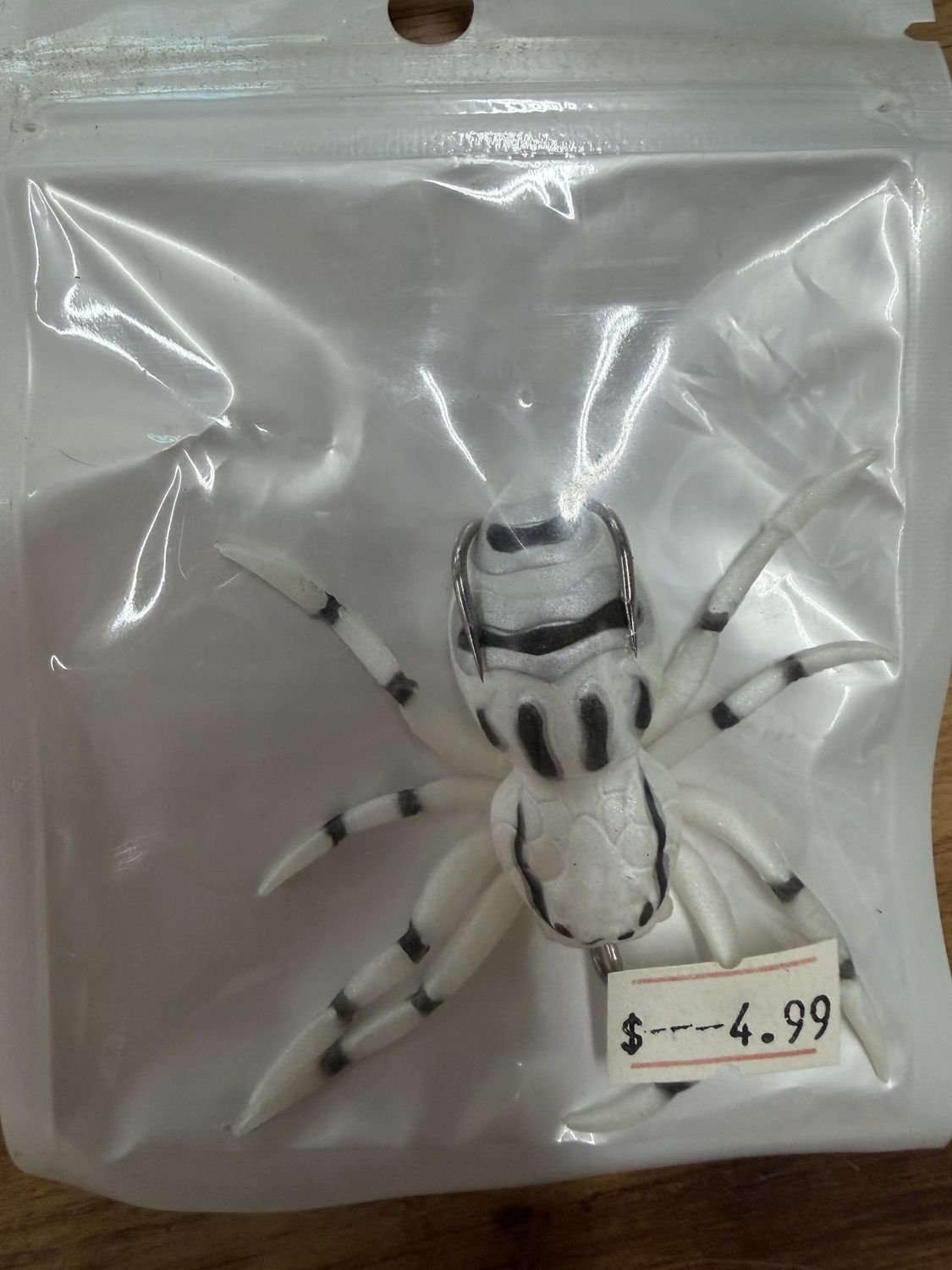 SPIDER WHITE BLACK