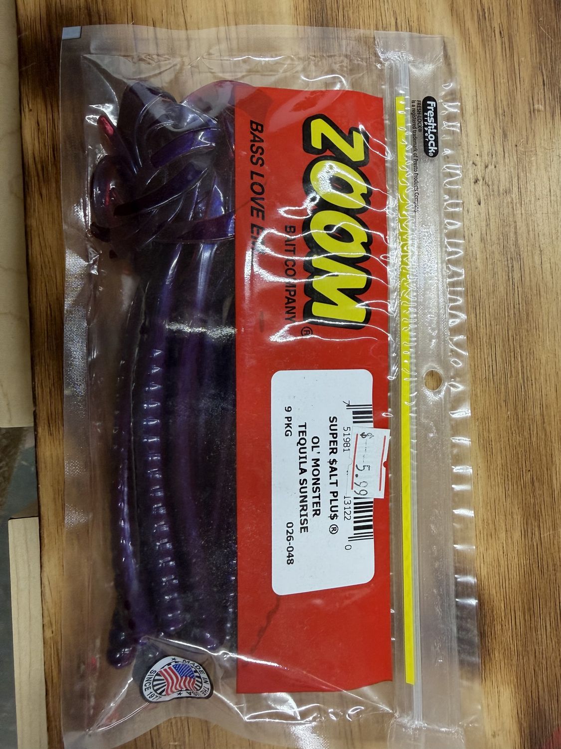 OL MONSTER TEQUILA SUNRISE