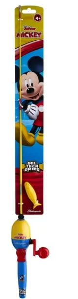 MICKEY MOUSE KID POLE