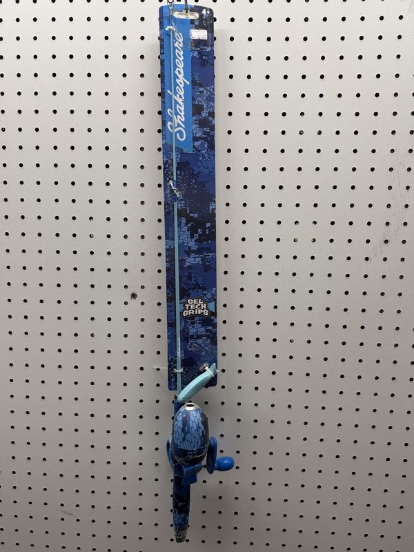 BLUE CAMO POLE