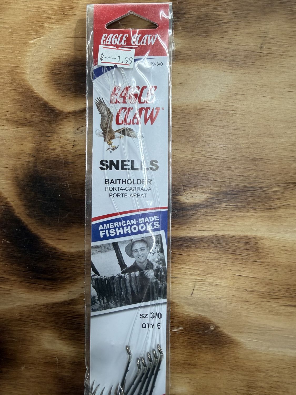 SNELLS BAITHOLDER SZ 1