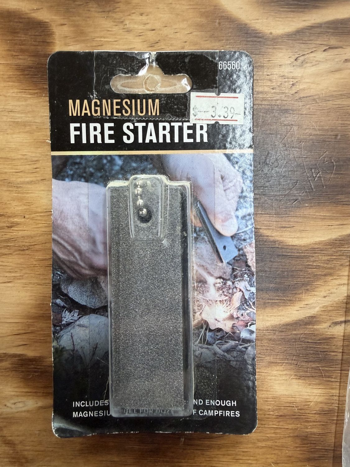 MAGNESIUM FIRE STARTER