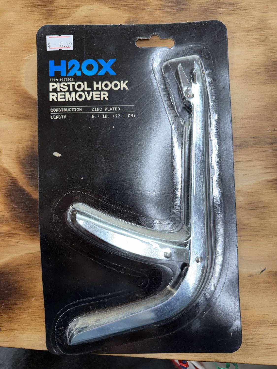 PISTOL HOOK REMOVER