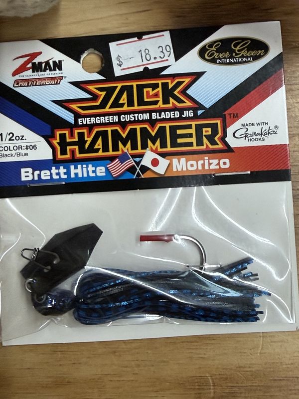 JACK HAMMER BLACK/BLUE