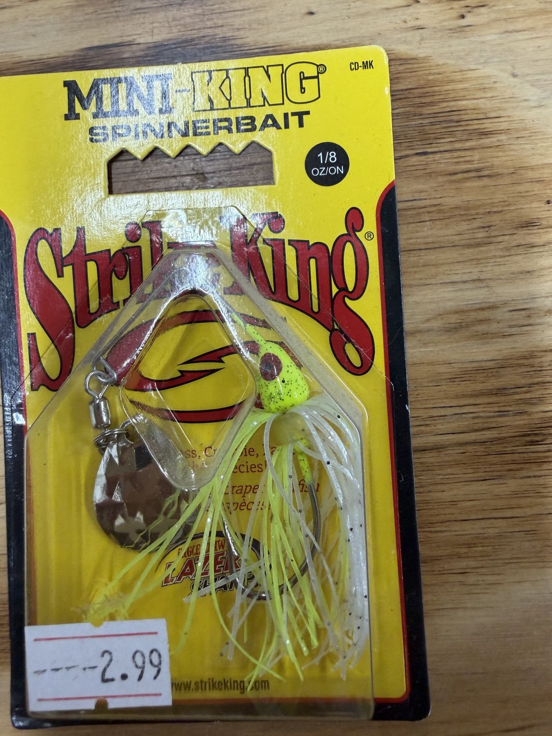 MINI KING CHART WHITE