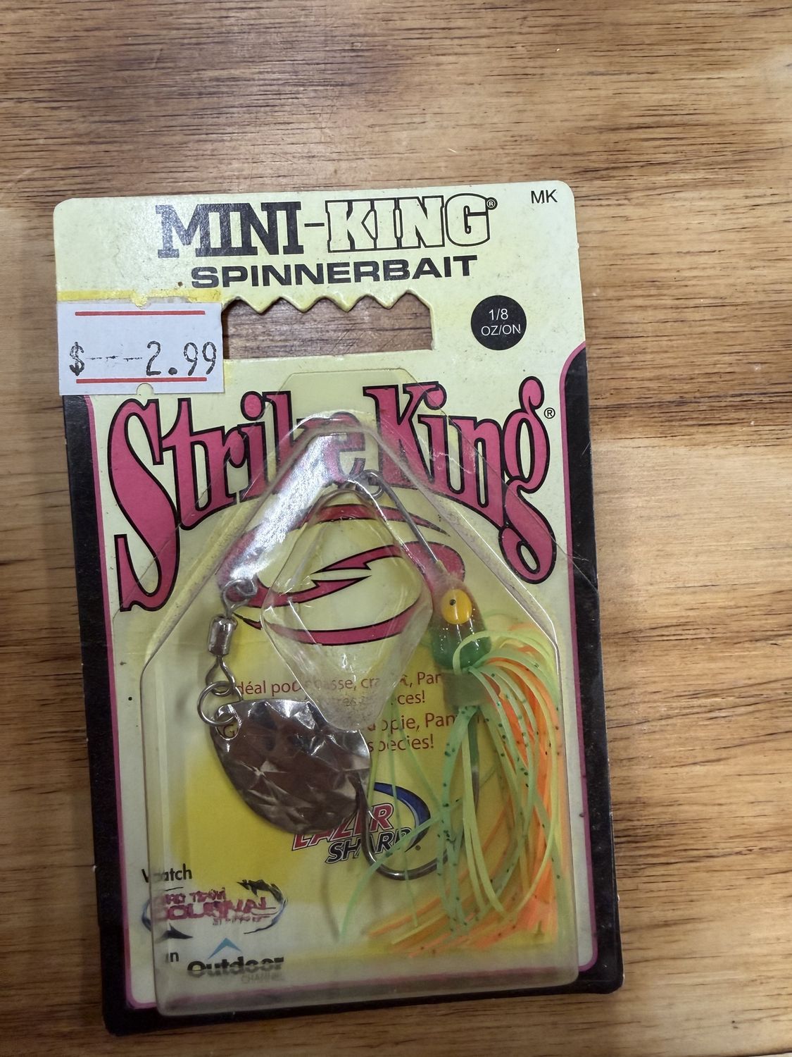 MINI KING CHART, GREEN, ORANGE