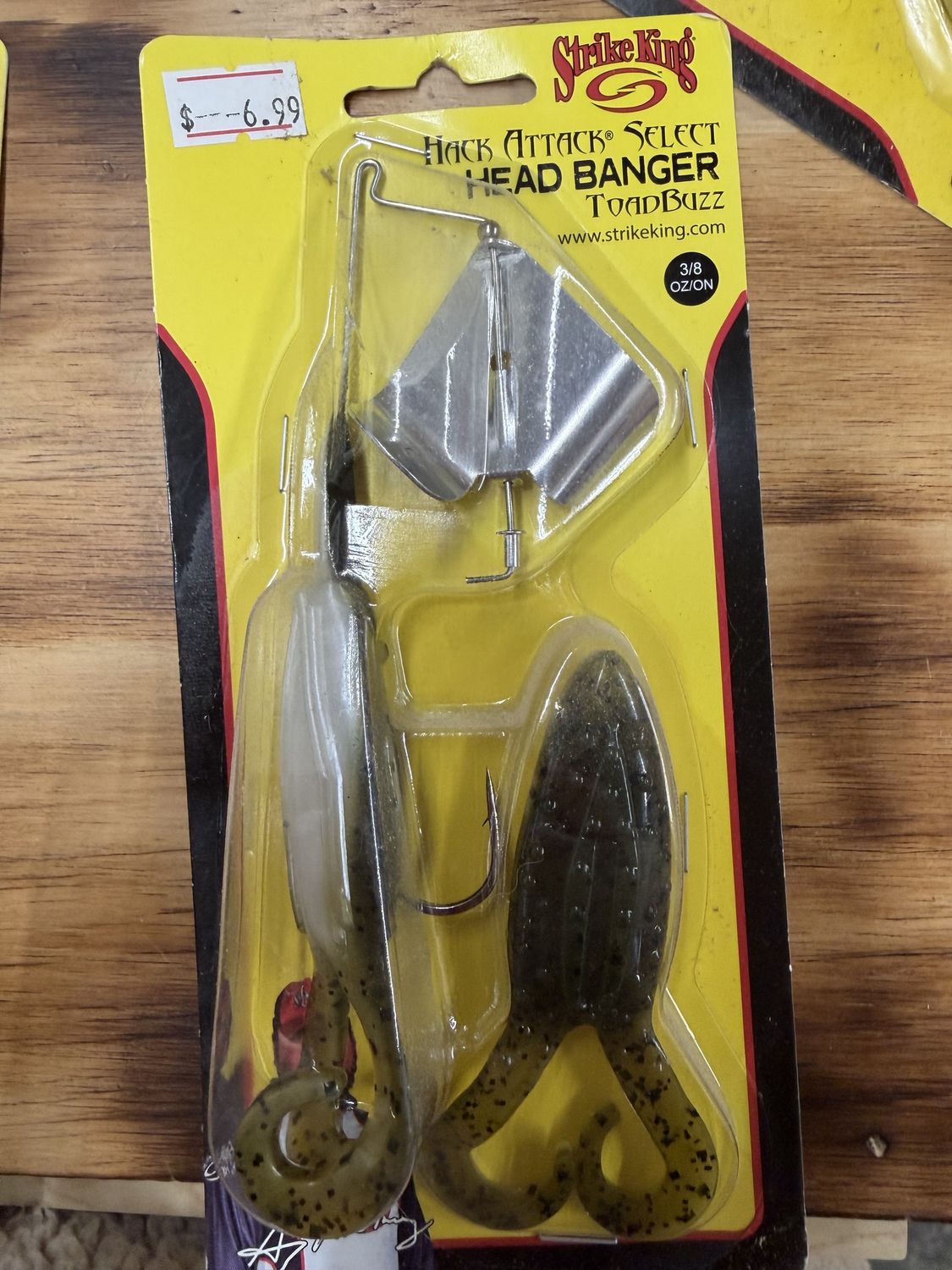 HEAD BANGER TOAD BUZZ GREEN WHITE