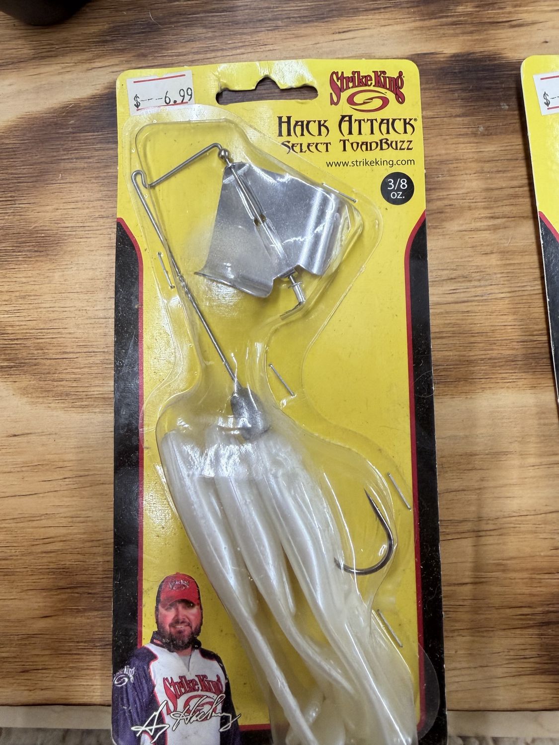 HACK ATTACK SELECT TOAD BUZZ WHITE