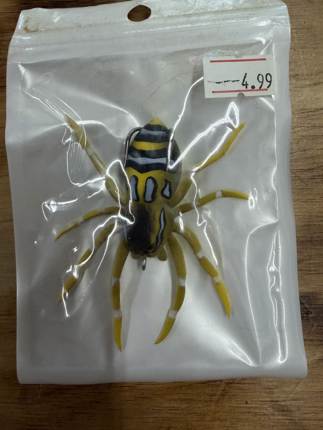 SPIDER YELLOW BLACK