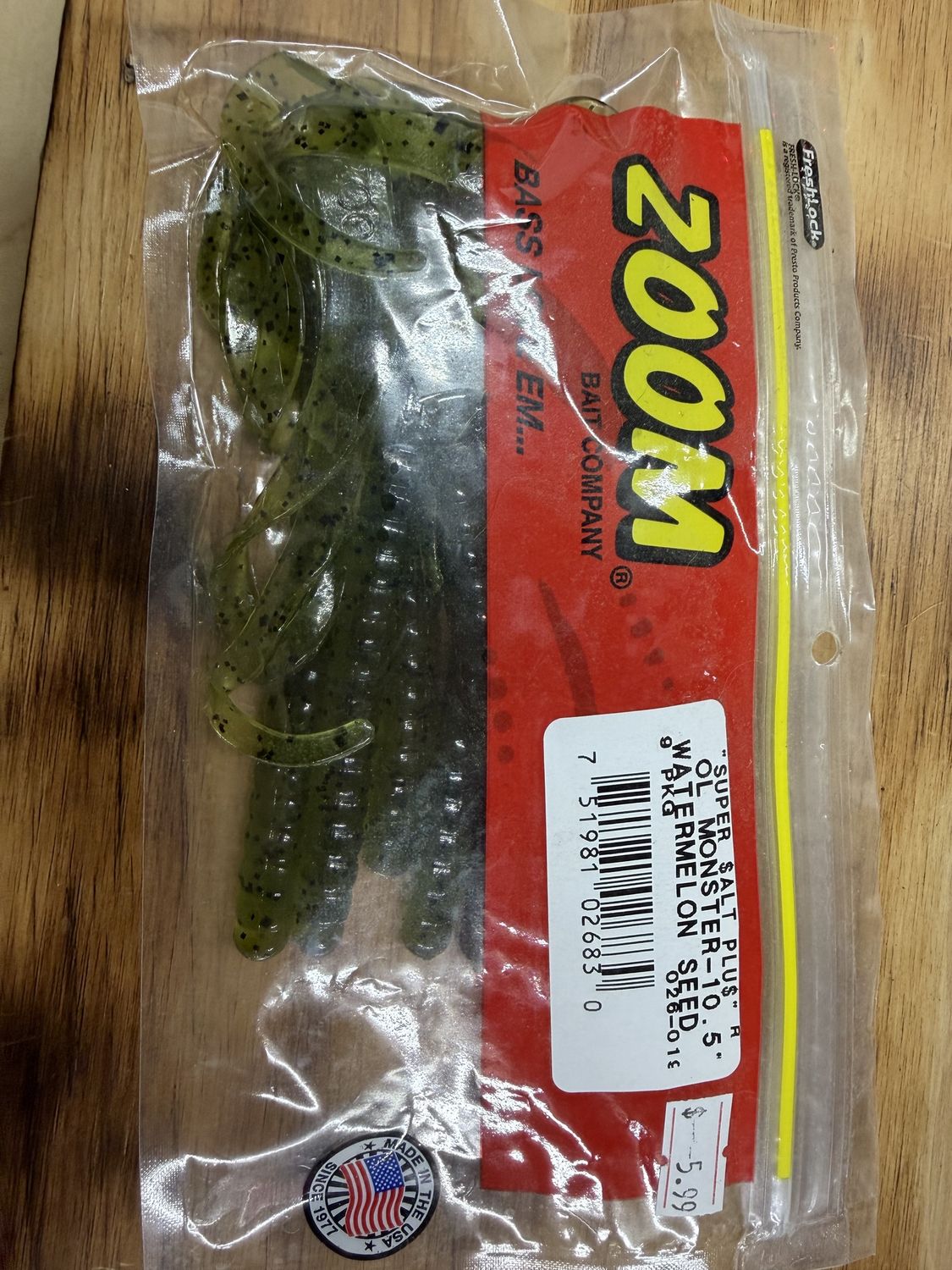 OL MONSTER WATERMELON SEED