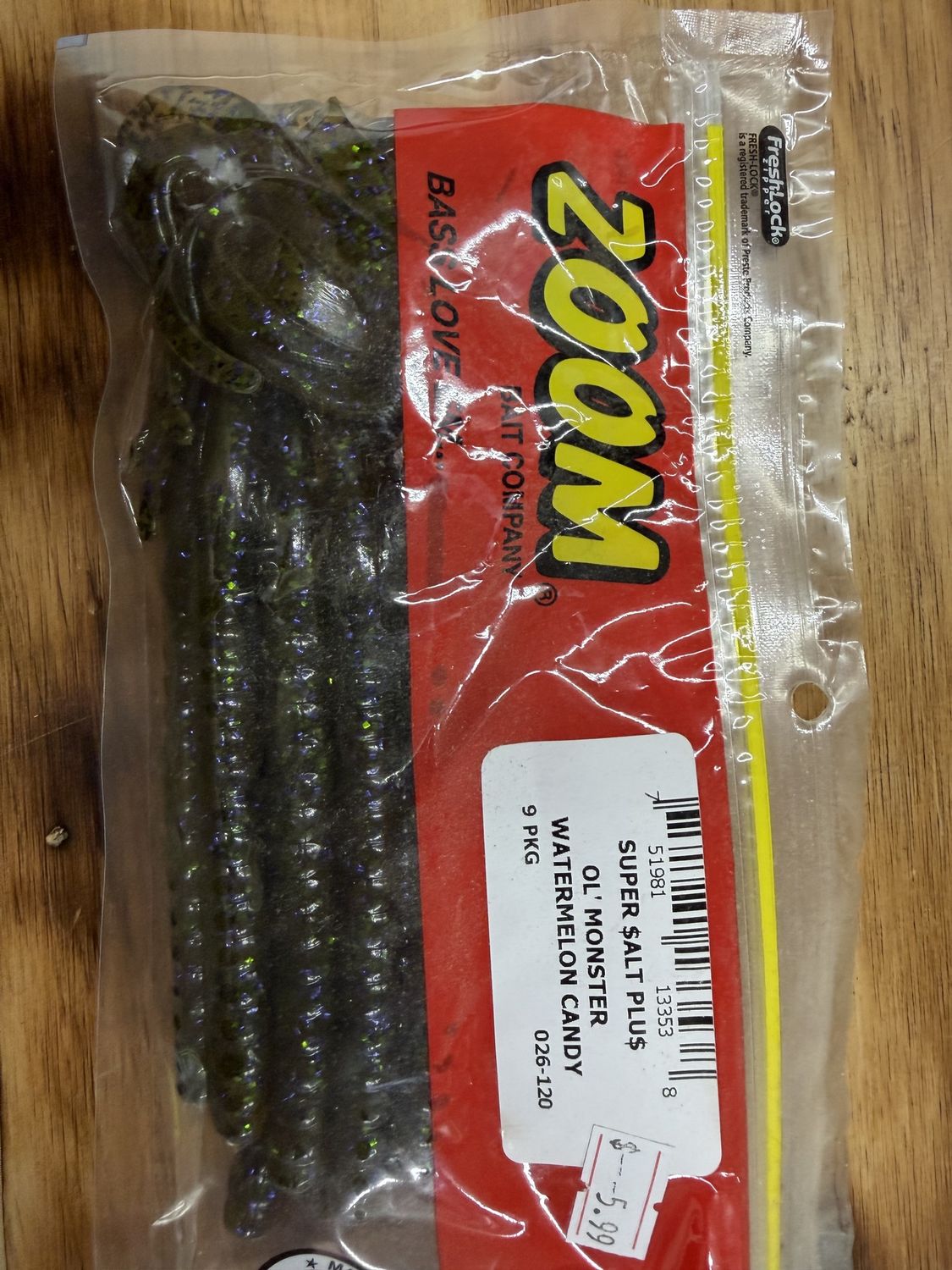 OL MONSTER WATERMELON CANDY