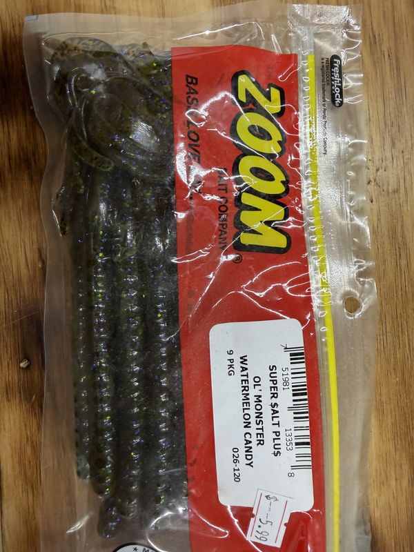 OL MONSTER WATERMELON CANDY