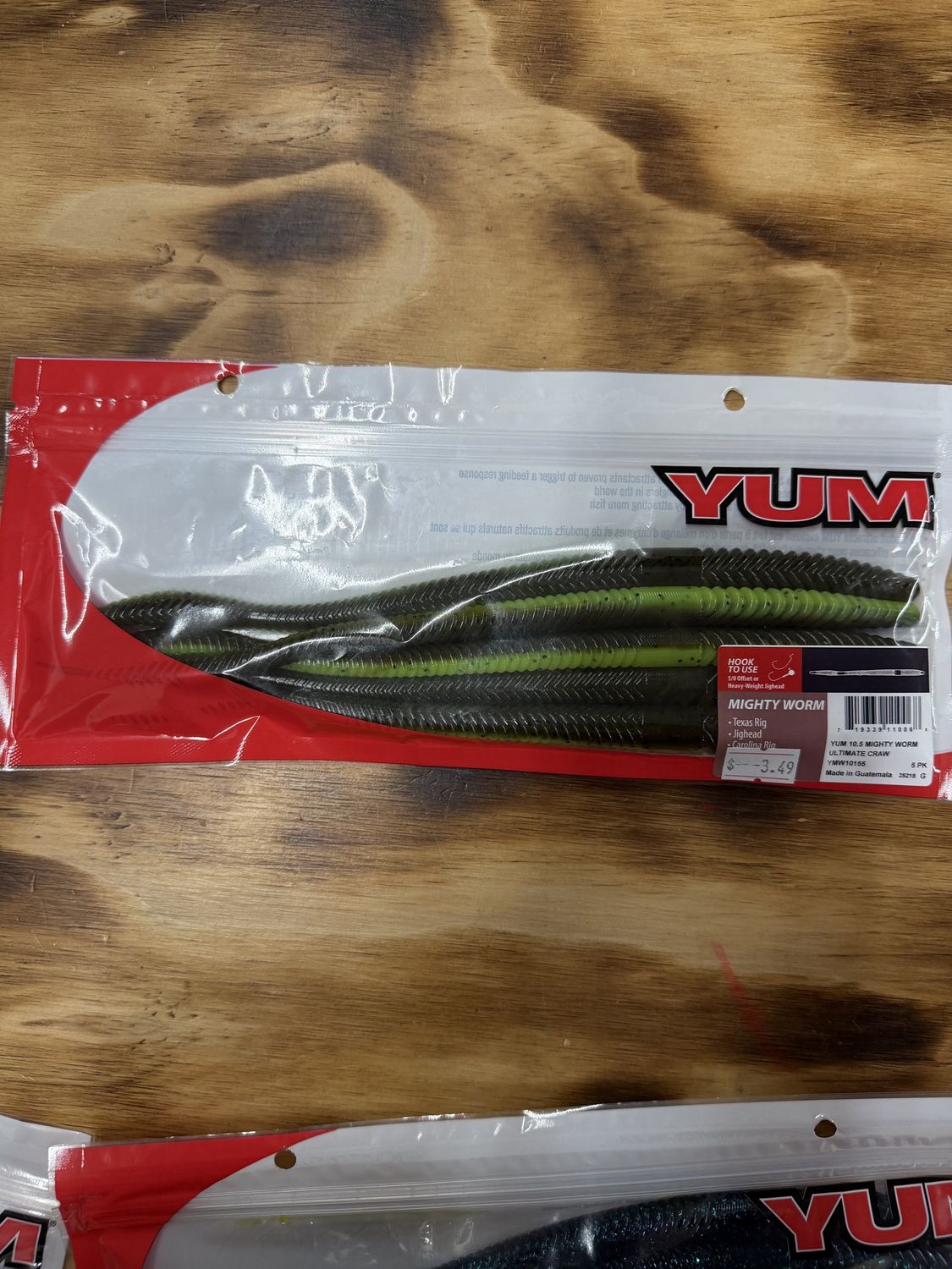 MIGHTY WORM ULTRA CRAW