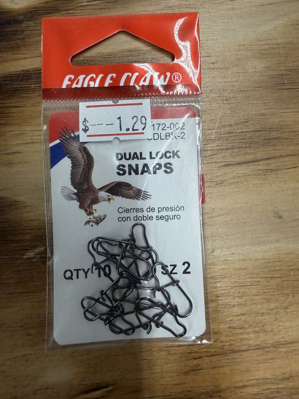 DUAL LOCK SNAPS SZ 2