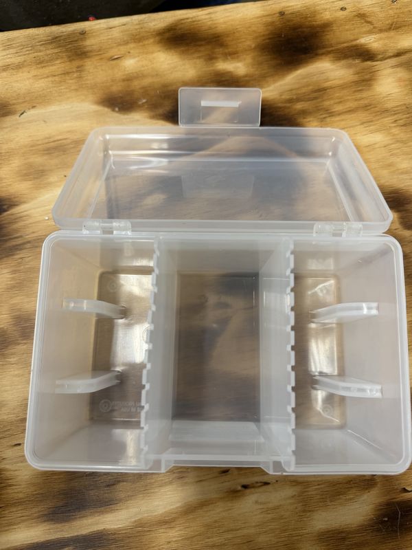 SPINNER BAIT BOX MED