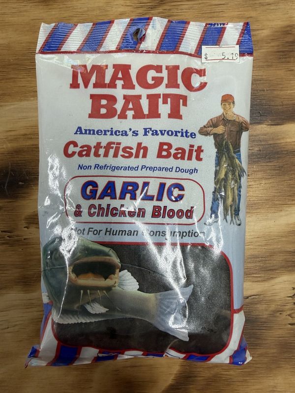 GARLIC AND CHICKEN BLOOD DOUGH  BALLS