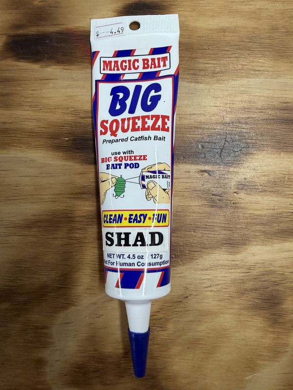 BIG SQUEEZE SHAD