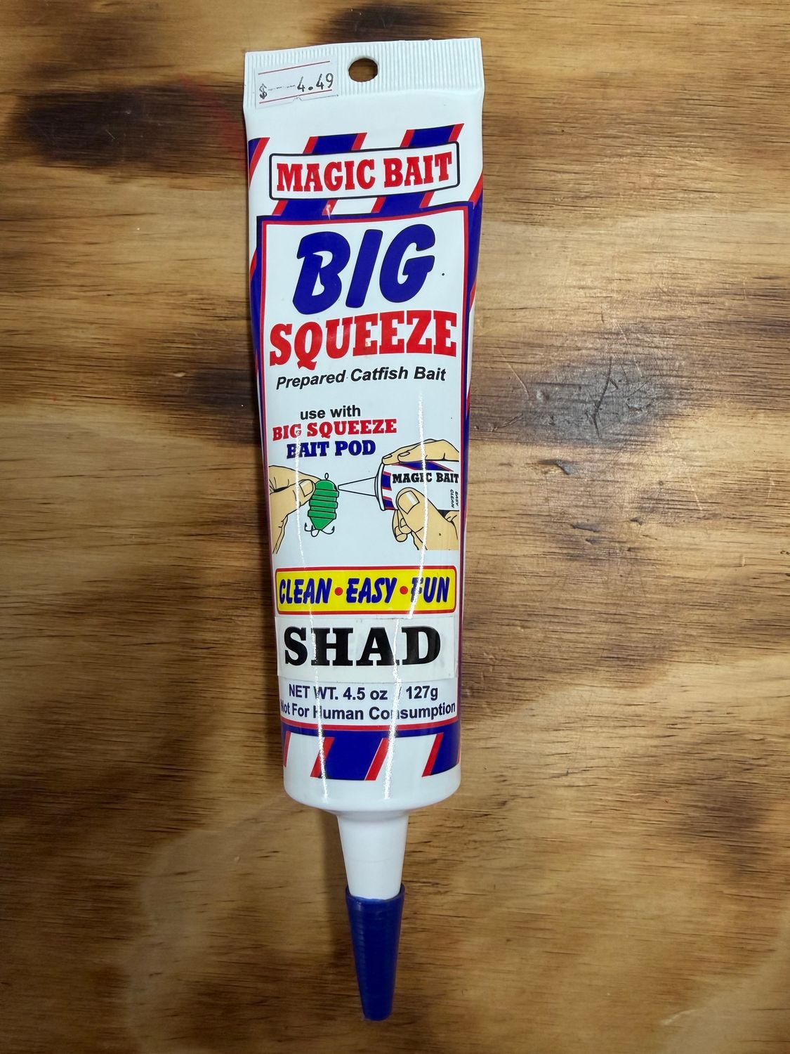 BIG SQUEEZE SHAD