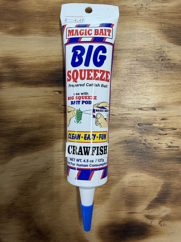 BIG SQUEEZE CRAWFISH