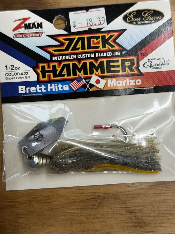 JACK HAMMER GHOST BABY GILL