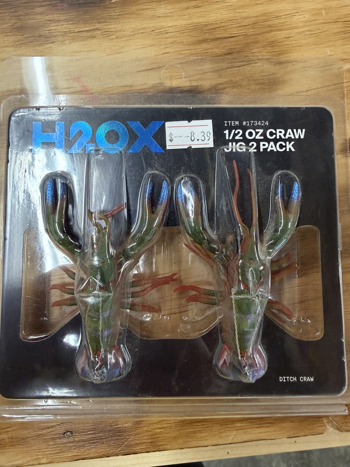 1/2 OZ CRAW JIG DITCH CRAW