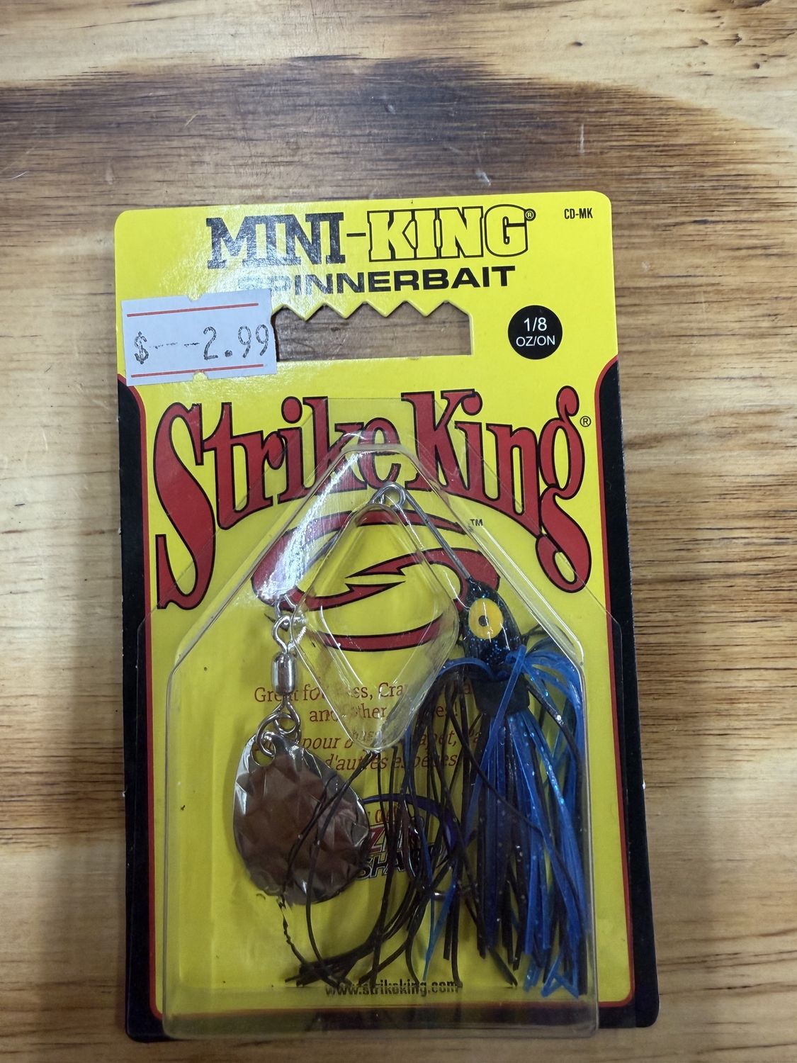 MINI KING BLACK BLUE 1/8 oz