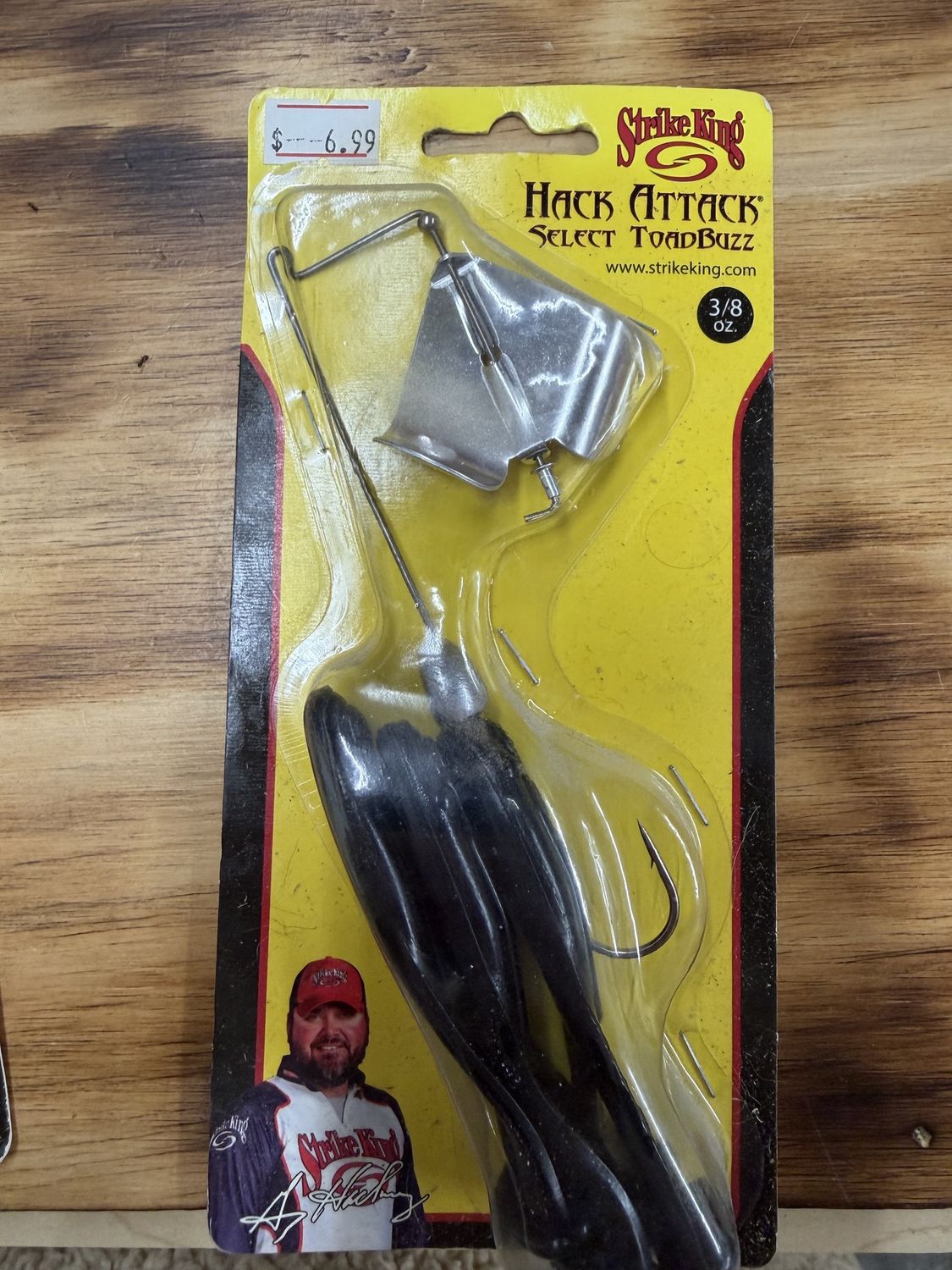 HACK ATTACK TOAD BUZZ BLACK