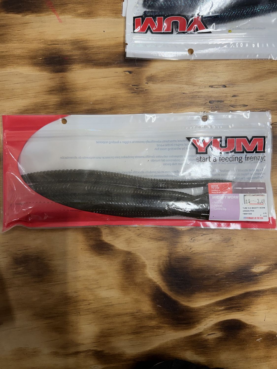 MIGHTY WORM GREEN PUMPKIN