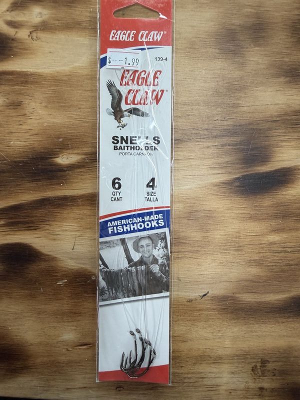 SNELLS BAITHOLDER SZ 4