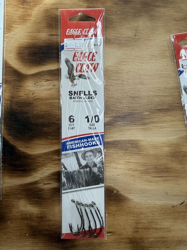 SNELLS BAITHOLDER SZ 1/0