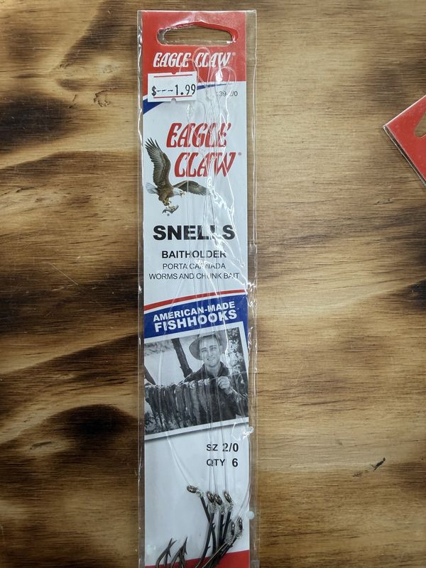 SNELLS BAITHOLDER 2/0