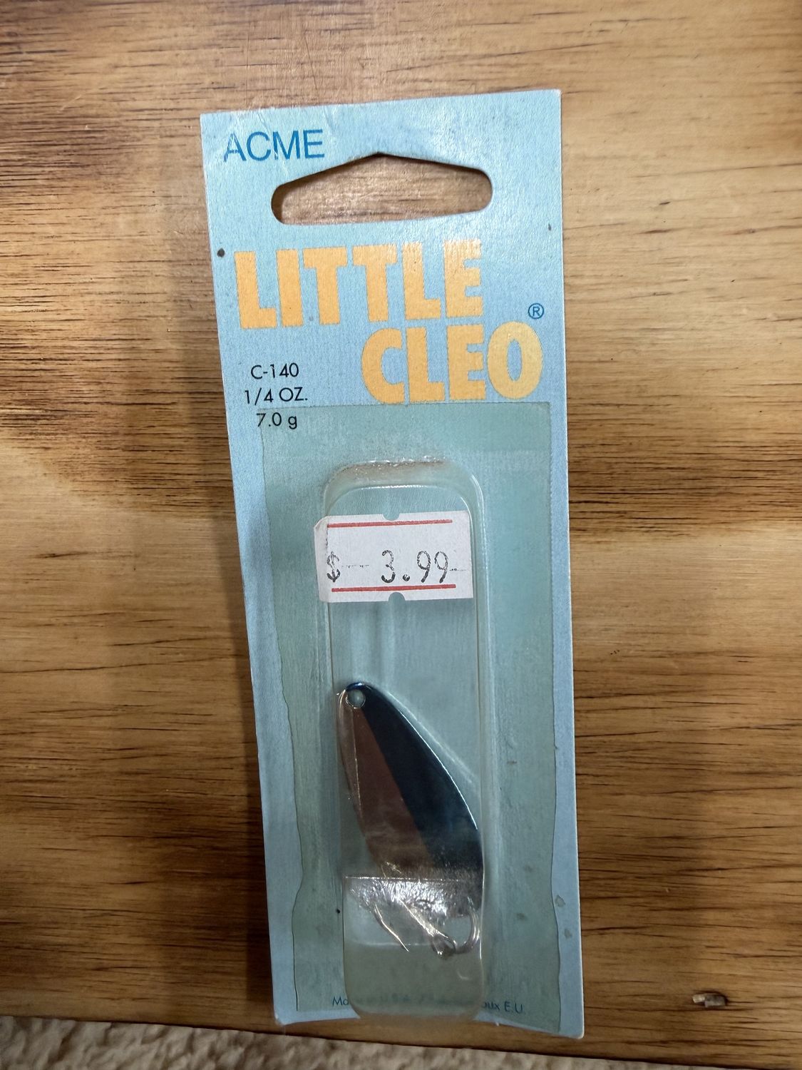 LITTLE CLEO BLUE/GOLD