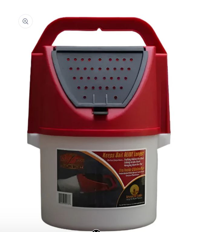 TROLLING BUCKET RED