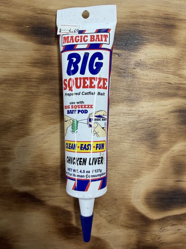 BIG SQUEEZE CHICKEN LIVER