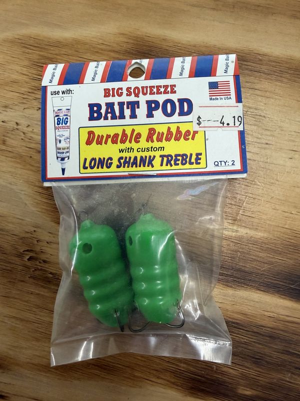 BAIT POD GREEN 2 PCK