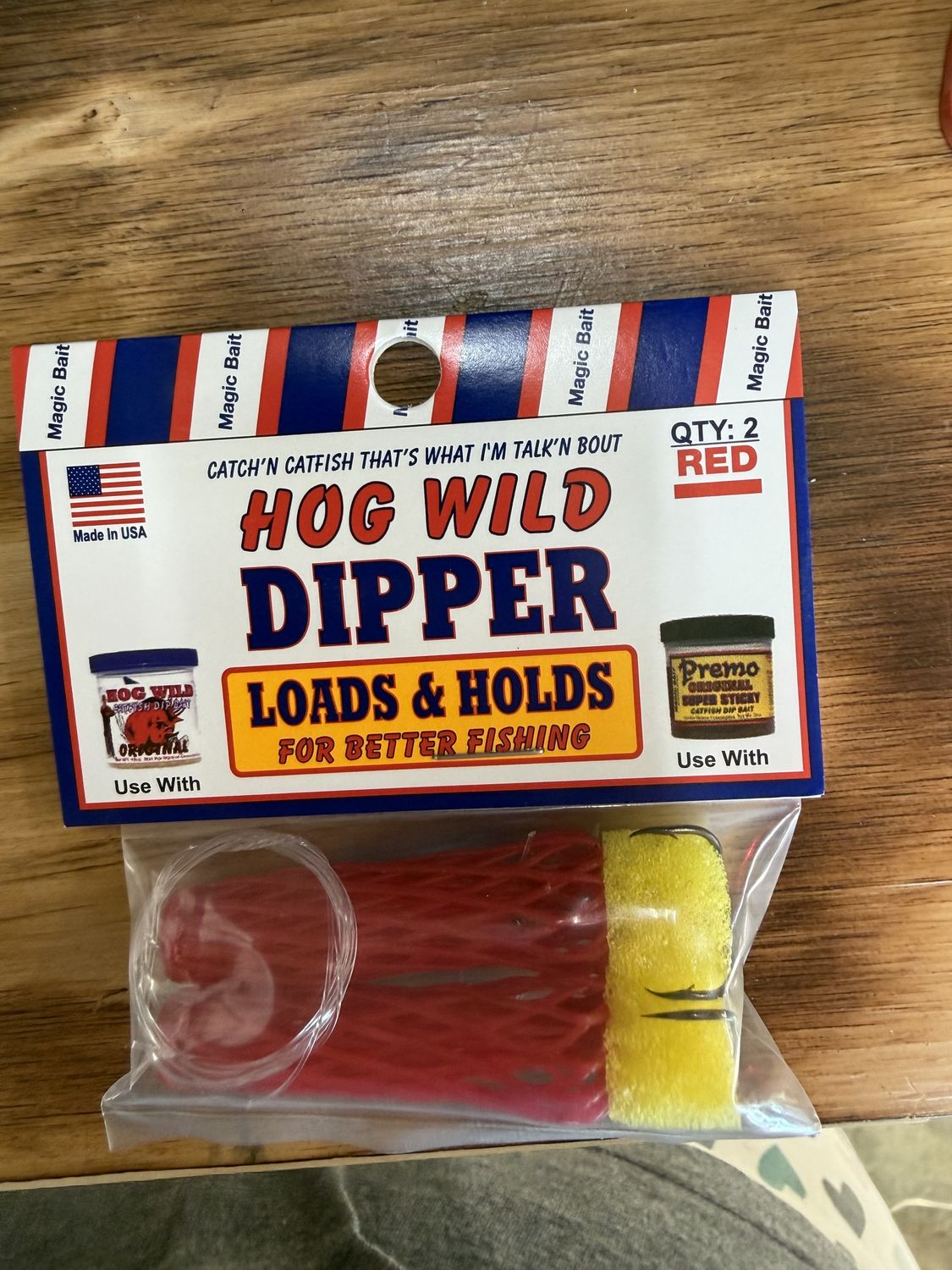 HOG WILD DIPPER RED